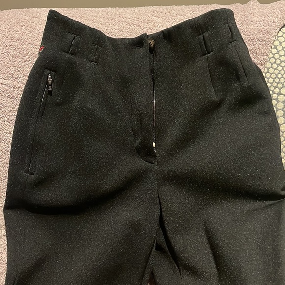 Stunning Postcard Womens Ski Pants - Size 8 Italian Design. Made in Europe - Picture 8 of 10